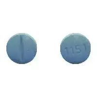 Isosorbide dinitrate (Isosorbide dinitrate [ eye-soe-sor-bide-dye-nye-trate ])-1151-30 mg-Blue-Round