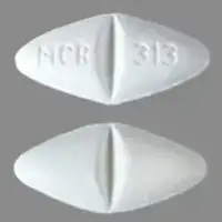 Lamivudine (Lamivudine [ la-miv-ue-deen ])-MCR 313-150 mg-White-Four-sided