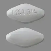 Lamivudine (Lamivudine [ la-miv-ue-deen ])-MCR 314-300 mg-Gray-Four-sided