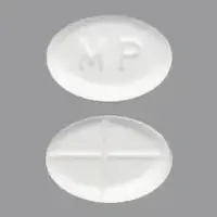 Methylprednisolone (injection) (Methylprednisolone (injection) [ meth-il-pred-nis-oh-lone ])-MP-4 mg-White-Oval