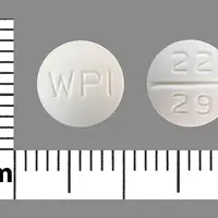 Metoclopramide (Metoclopramide (oral/injection) [ met-oh-kloe-pra-mide ])-WPI 22 29-10 mg-White-Round