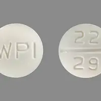 Metoclopramide (oral/injection) (Metoclopramide (oral/injection) [ met-oh-kloe-pra-mide ])-WPI 22 29-10 mg-White-Round