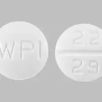 Metoclopramide (oral/injection) (Metoclopramide (oral/injection) [ met-oh-kloe-pra-mide ])-WPI 22 29-10 mg-White-Round