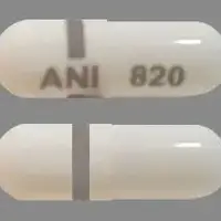 Mexiletine (Mexiletine [ mex-il-e-teen ])-ANI 820-150 mg-White-Capsule-shape