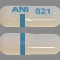 Mexiletine (Mexiletine [ mex-il-e-teen ])-ANI 821-200 mg-White-Capsule-shape