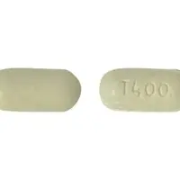 Potassium (Potassium citrate [ poe-tass-see-um-sit-rate ])-T400-10 mEq (1080 mg)-Beige-Capsule-shape