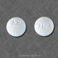 Promethazine (rectal) (Promethazine (rectal) [ pro-meth-a-zeen ])-AN 745-12.5 mg-White-Round