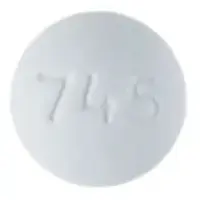 Promethazine (rectal) (Promethazine (rectal) [ pro-meth-a-zeen ])-AN 745-12.5 mg-White-Round