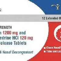 Triaminic softchews chest congestion (Guaifenesin and pseudoephedrine [ gwye-fen-e-sin, soo-doe-ee-fed-rin ])-RDY 799-1200 mg / 120 mg-Orange-Oval