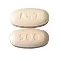 Ranolazine (Ranolazine [ ra-noe-la-zeen ])-A47 500-500 mg-Orange-Oval