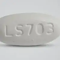 Ranolazine (Ranolazine [ ra-noe-la-zeen ])-LS703-500 mg-White-Capsule-shape