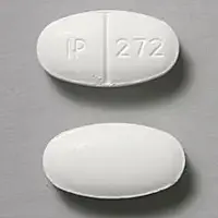 Sulfamethoxazole and trimethoprim (Sulfamethoxazole and trimethoprim (oral/injection) [ sul-fa-meth-ox-a-zole-and-trye-meth-oh-prim ])-IP 272-800 mg / 160 mg-White-Oval