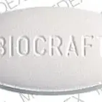 Sulfamethoxazole and trimethoprim (Sulfamethoxazole and trimethoprim (oral/injection) [ sul-fa-meth-ox-a-zole-and-trye-meth-oh-prim ])-3 3 BIOCRAFT-800 mg / 160 mg-White-Oval