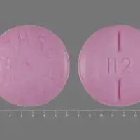 Synthroid (Levothyroxine [ lee-voe-thye-rox-een ])-SYNTHROID 112-112 mcg (0.112 mg)-Pink-Round