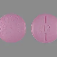 Synthroid (Levothyroxine [ lee-voe-thye-rox-een ])-SYNTHROID 112-112 mcg (0.112 mg)-Pink-Round