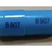 Tetracycline (Tetracycline [ tet-tra-sye-kleen ])-B907 B907-500 mg-Blue-Capsule-shape