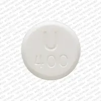 Theophylline (Theophylline (oral) [ thee-off-i-lin ])-P F U 400-400 mg-White-Round