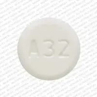 Armodafinil (Armodafinil [ ar-moe-daf-i-nil ])-M A32-150 mg-White-Round