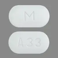 Armodafinil (Armodafinil [ ar-moe-daf-i-nil ])-M A33-250 mg-White-Capsule-shape