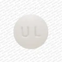 Hydrochlorothiazide and bisoprolol (Hydrochlorothiazide and bisoprolol [ hye-droe-klor-oh-thye-a-zide-and-bi-soe-proe-lol ])-UL III-10 mg / 6.25 mg-White-Round