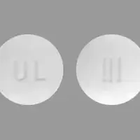 Hydrochlorothiazide and bisoprolol (Hydrochlorothiazide and bisoprolol [ hye-droe-klor-oh-thye-a-zide-and-bi-soe-proe-lol ])-UL III-10 mg / 6.25 mg-White-Round