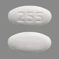 Carvedilol (Carvedilol [ kar-ve-dil-ole ])-255-6.25 mg-White-Oval