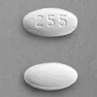 Carvedilol (Carvedilol [ kar-ve-dil-ole ])-255-6.25 mg-White-Oval