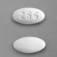 Carvedilol (Carvedilol [ kar-ve-dil-ole ])-256-12.5 mg-White-Oval