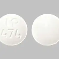 Cilostazol (Cilostazol [ sye-loe-sta-zol ])-MP 474-50 mg-White-Round