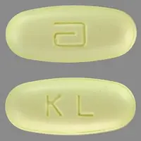 Clarithromycin (Clarithromycin [ kla-rith-roe-mye-sin ])-a KL-500 mg-Yellow-Oval