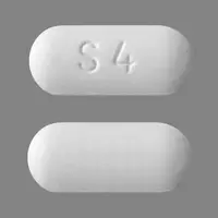 Clarithromycin (Clarithromycin [ kla-rith-roe-mye-sin ])-S 4-500 mg-White-Oval