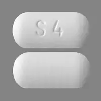 Clarithromycin (Clarithromycin [ kla-rith-roe-mye-sin ])-S 4-500 mg-White-Oval