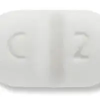 Clobazam (Clobazam [ kloe-ba-zam ])-C 2-10 mg-White-Oval