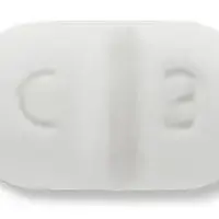 Clobazam (Clobazam [ kloe-ba-zam ])-C 3-20 mg-White-Oval