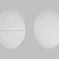 Clonidine (transdermal) (Clonidine (transdermal) [ kloe-ni-deen ])-U 137-0.3 mg-White-Oval