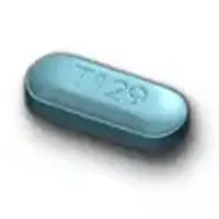 Children's allergy relief (Diphenhydramine [ dye-fen-hye-dra-meen ])-T129-25 mg-Blue-Capsule-shape