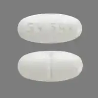 Disulfiram (Disulfiram [ dye-sul-fi-ram ])-54 544-500 mg-White-Oval