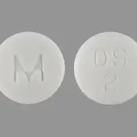 Disulfiram (Disulfiram [ dye-sul-fi-ram ])-M DS 2-250 mg-White-Round