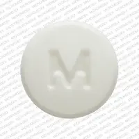 Disulfiram (Disulfiram [ dye-sul-fi-ram ])-M DS 2-250 mg-White-Round