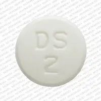 Disulfiram (Disulfiram [ dye-sul-fi-ram ])-M DS 2-250 mg-White-Round