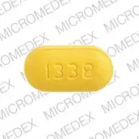 Doxycycline (eent) (monograph) (Medically reviewed)-LCI 1338-100 mg-Yellow-Capsule-shape