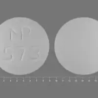 Doxycycline (systemic) (monograph) (Doryx)-MP 573-20 mg-White-Round