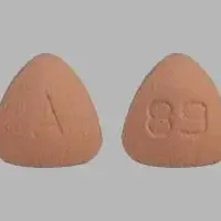 Entecavir (Entecavir [ en-tek-a-vir ])-A 89-1 mg-Pink-Three-sided