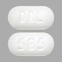 Ezetimibe and simvastatin (Ezetimibe and simvastatin [ ez-et-i-mibe-and-sim-va-stat-in ])-DRL 585-10 mg / 40 mg-White-Capsule-shape