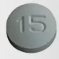 Felodipine (Felodipine [ fe-loe-di-peen ])-X 15-2.5 mg-Green-Round