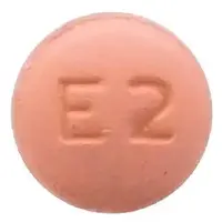 Fluphenazine (Fluphenazine (oral/injection) [ floo-fen-a-zeen ])-E2-10 mg-Orange-Round