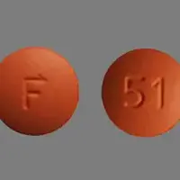 Galantamine (Galantamine [ ga-lan-ta-meen ])-F 51-12 mg-Orange-Round