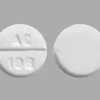 Glycopyrrolate (inhalation) (Glycopyrrolate (inhalation) [ glye-koe-pir-oh-late ])-AC 108-2 mg-White-Round