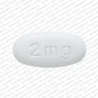 Guanfacine (Guanfacine [ gwahn-fa-seen ])-A534 2 mg-2 mg-White-Capsule-shape