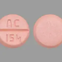 Haloperidol (Haloperidol (oral) [ hal-oh-per-i-dol ])-AC 154-5 mg-Orange-Round